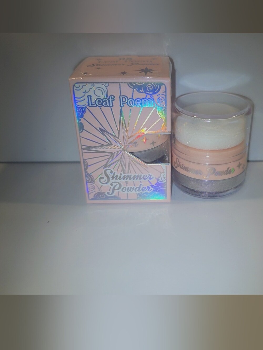 Body Shimmer Powder - Pink/Purple Glow